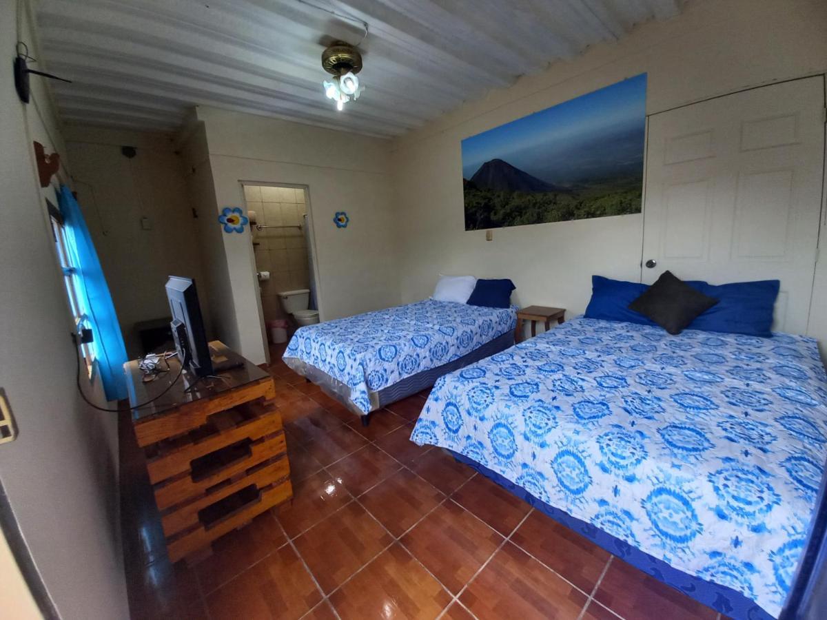 Hostal Las Veraneras Ataco กอนเซ็ปซิอ็อน เด อาตาโก ห้อง รูปภาพ